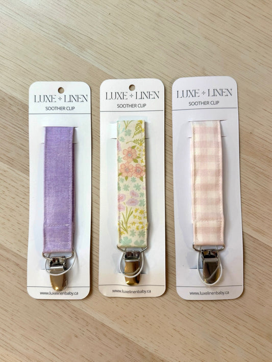 Soother Clip Bundle