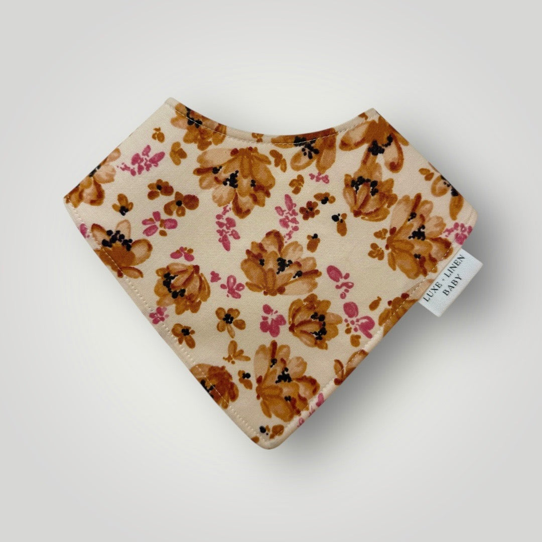 Brown & Pink Floral