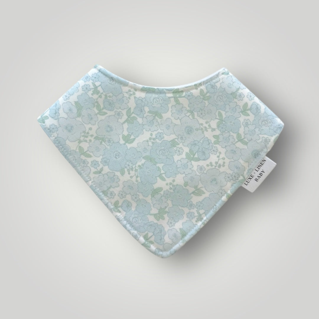 Blue Floral Trio