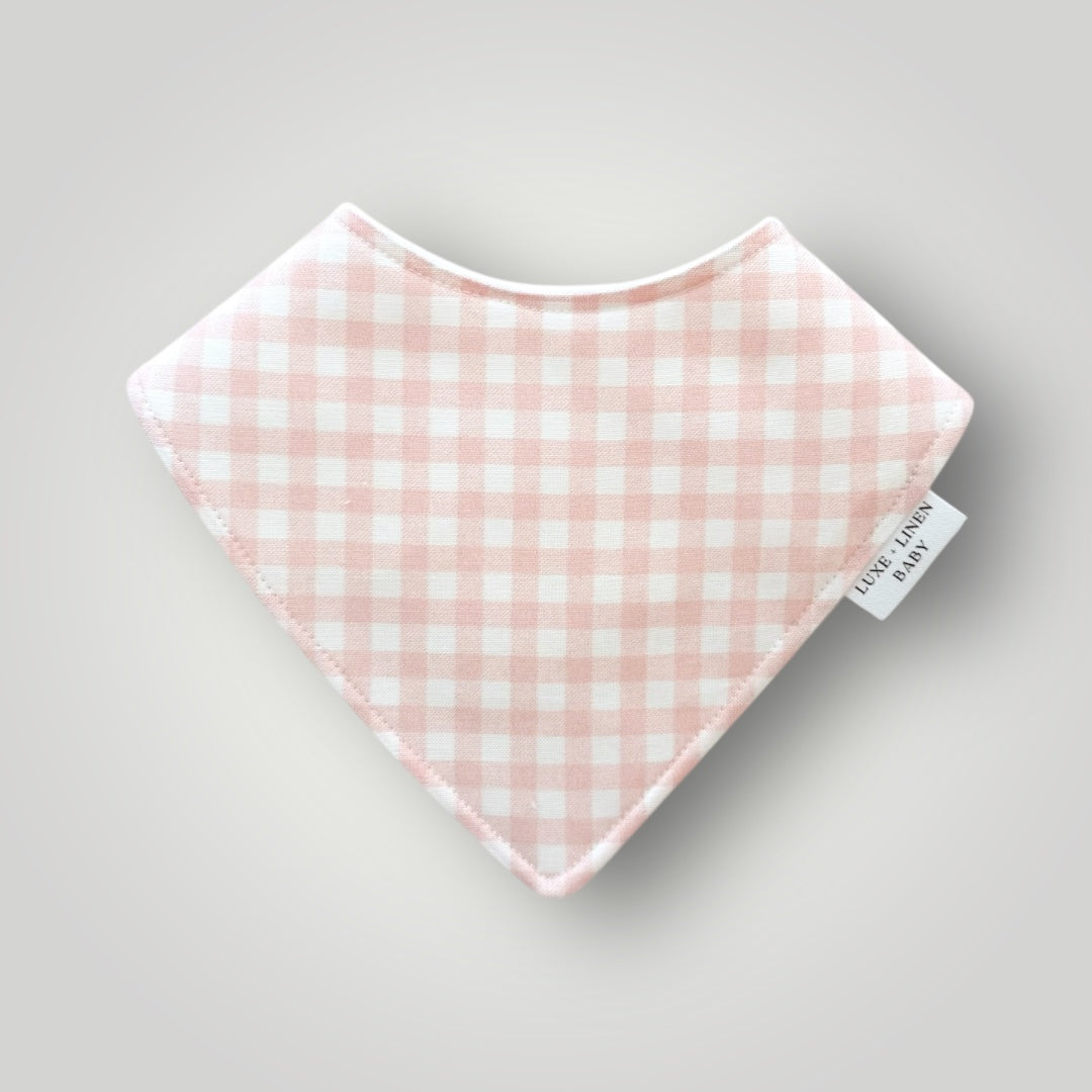 Blush Pink Gingham