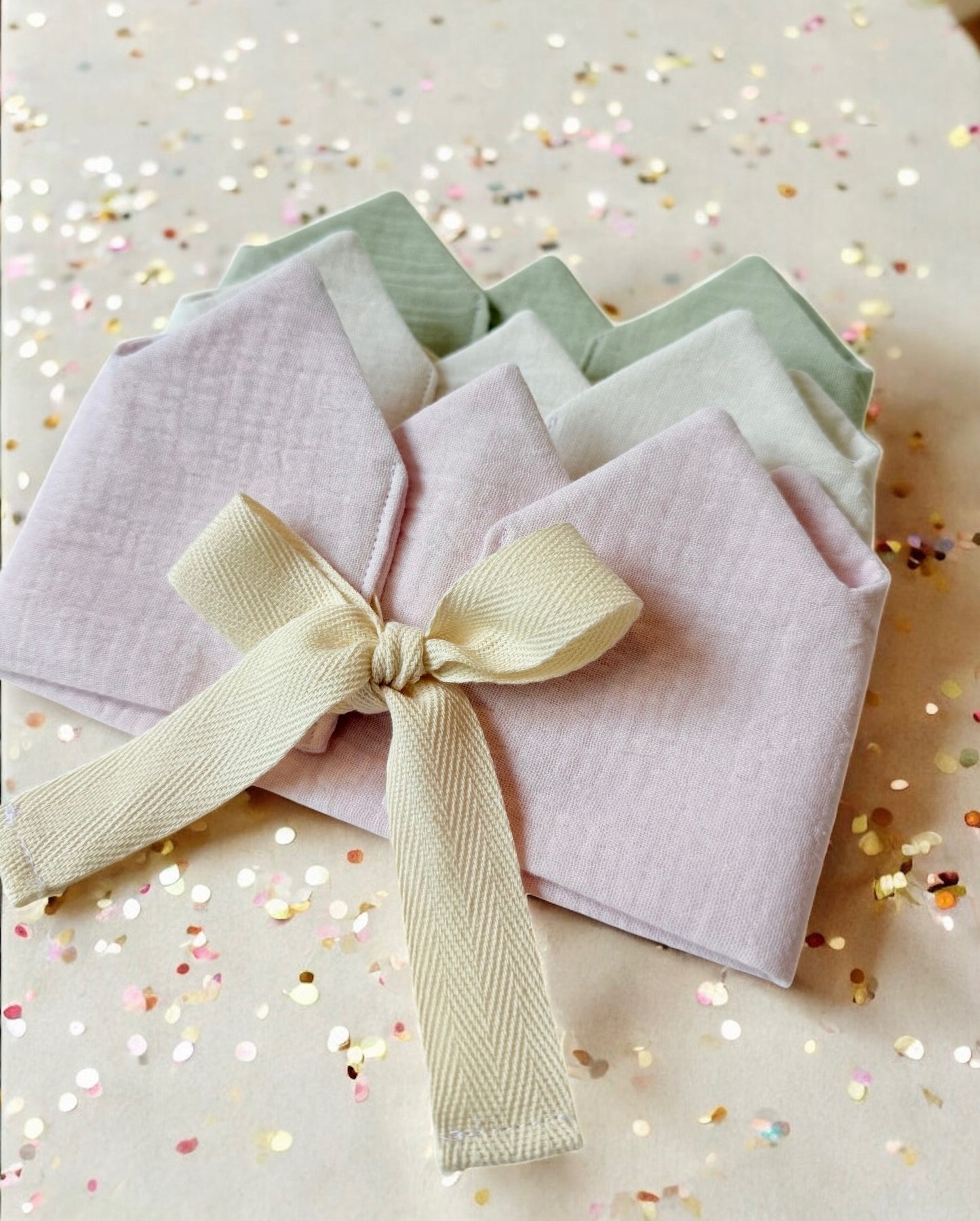 Muslin Crown - Cream