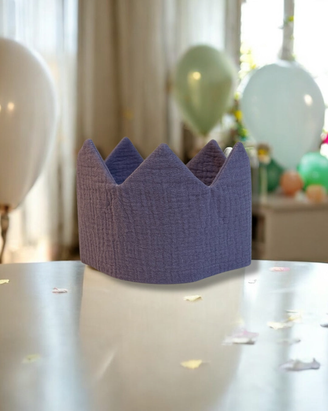 Muslin Crown - Lavender