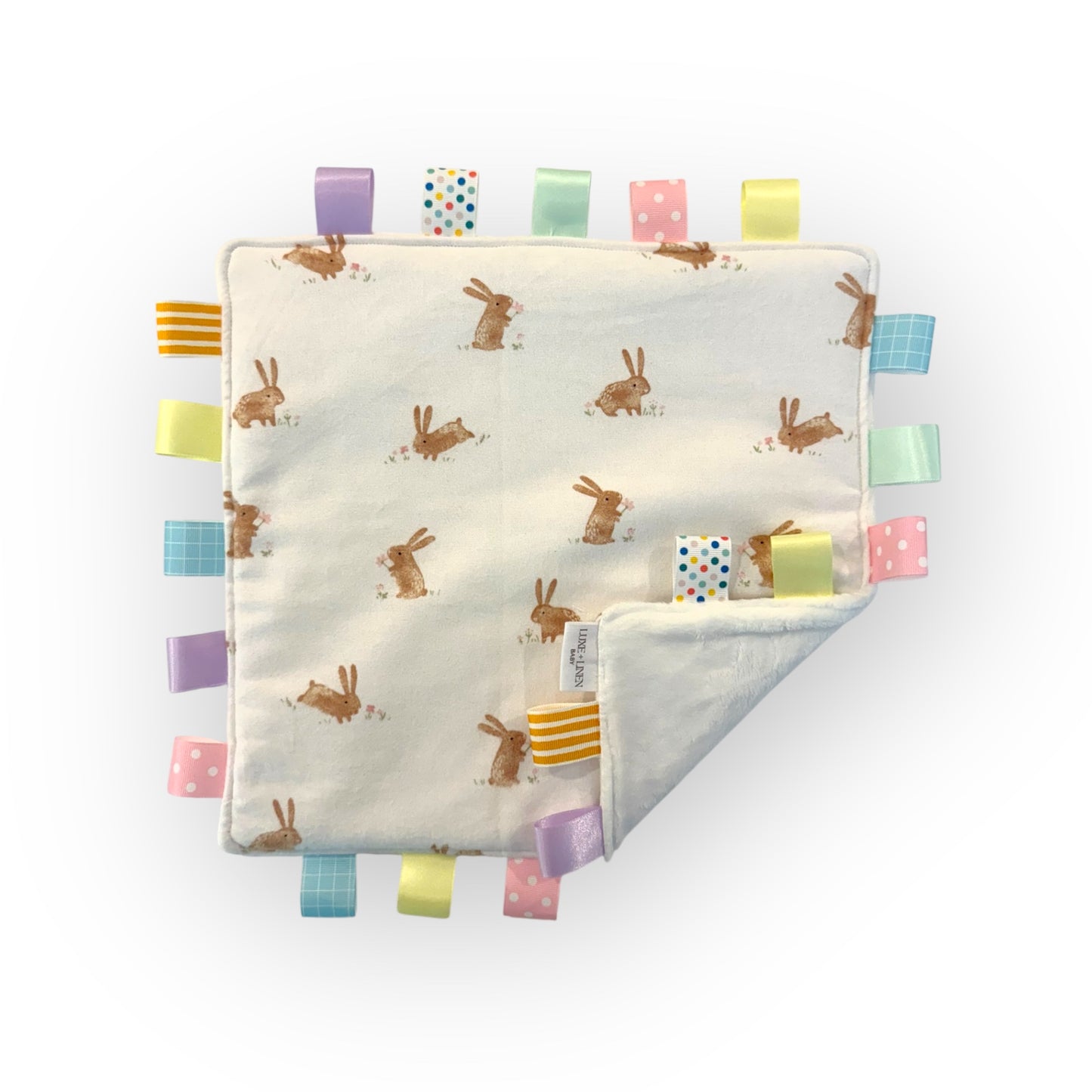 Plush Sensory Blanket - Cottontail