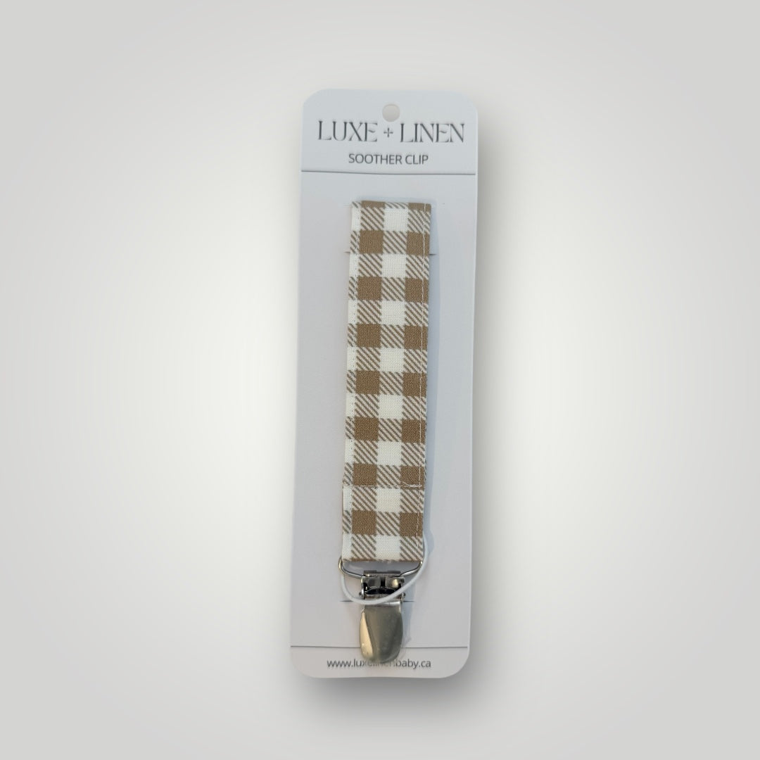 Brown Gingham