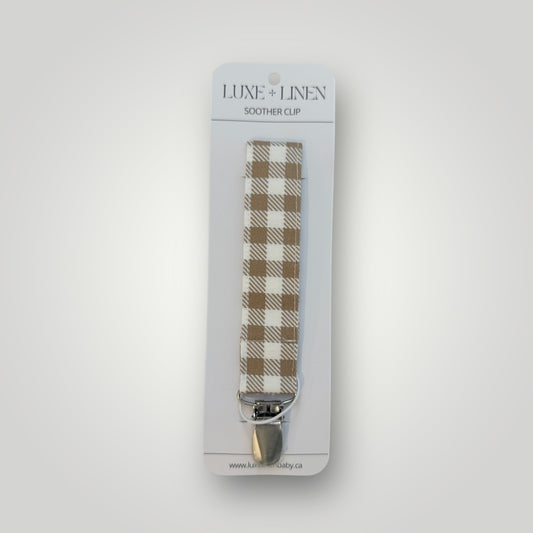 Brown Gingham