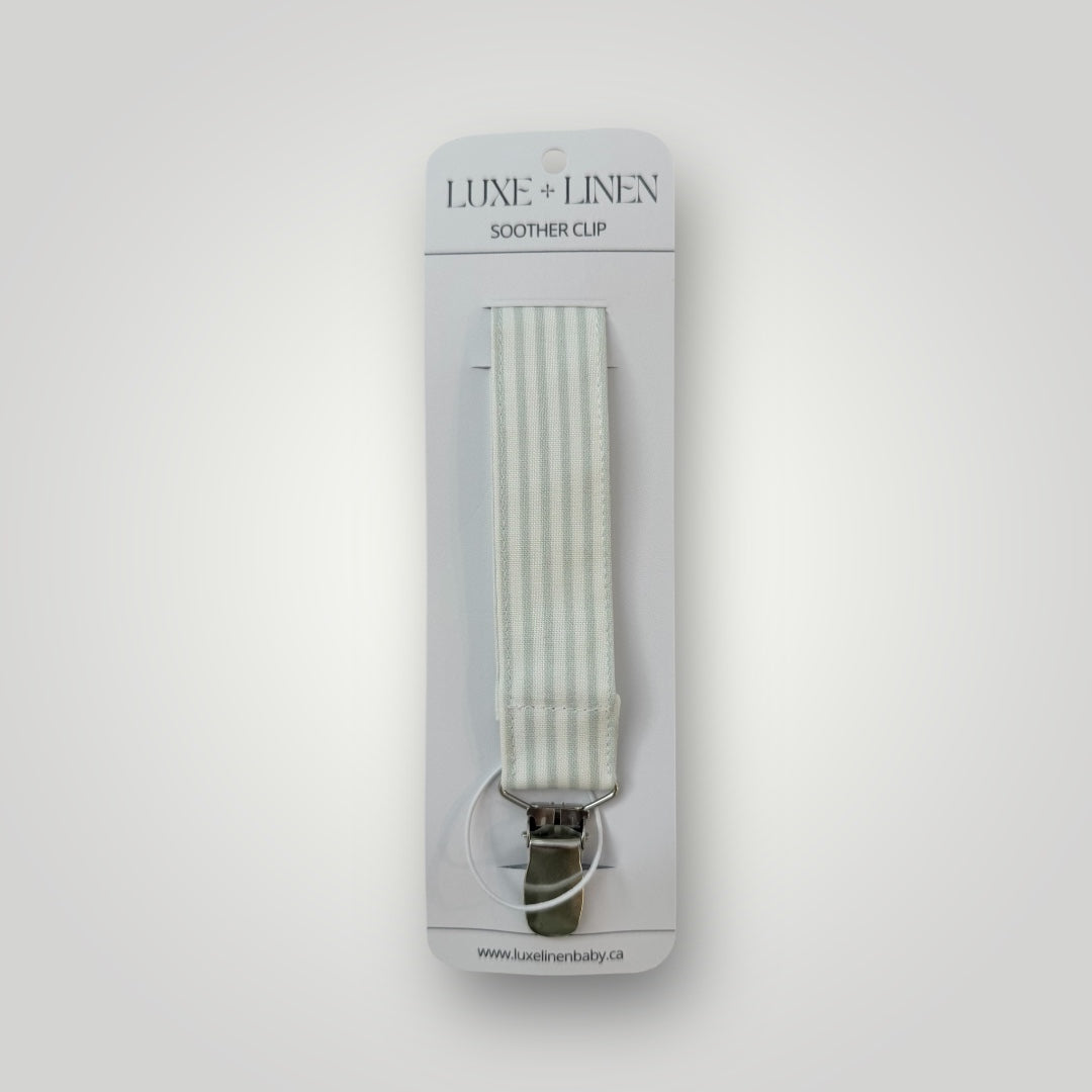 Sage Green Stripes
