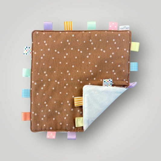 Plush Sensory Blanket - Daisy