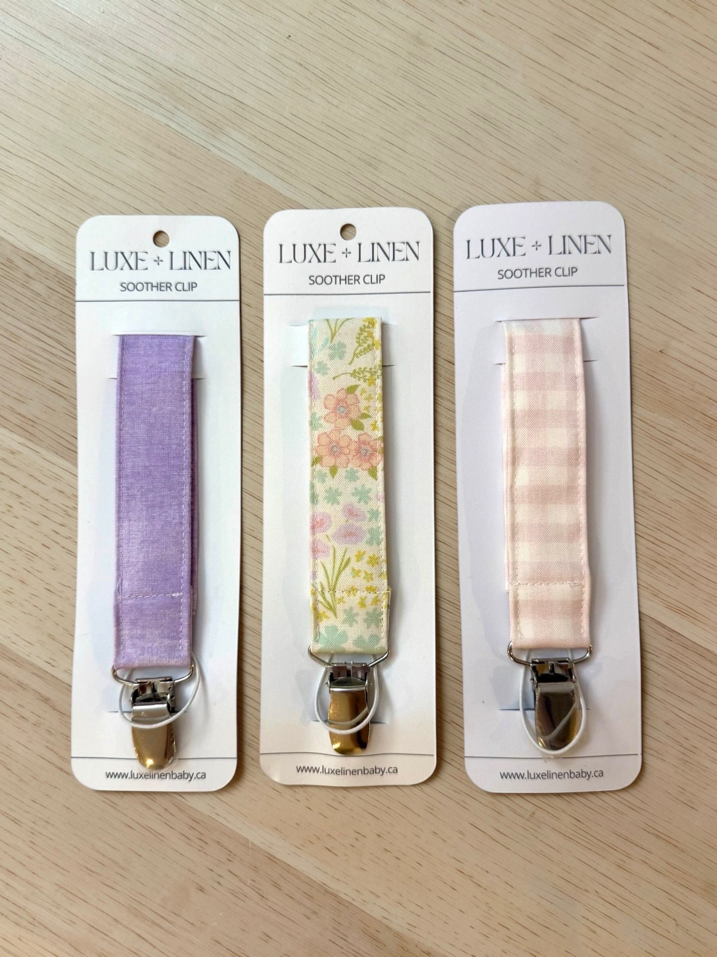 Soother Clip Bundle