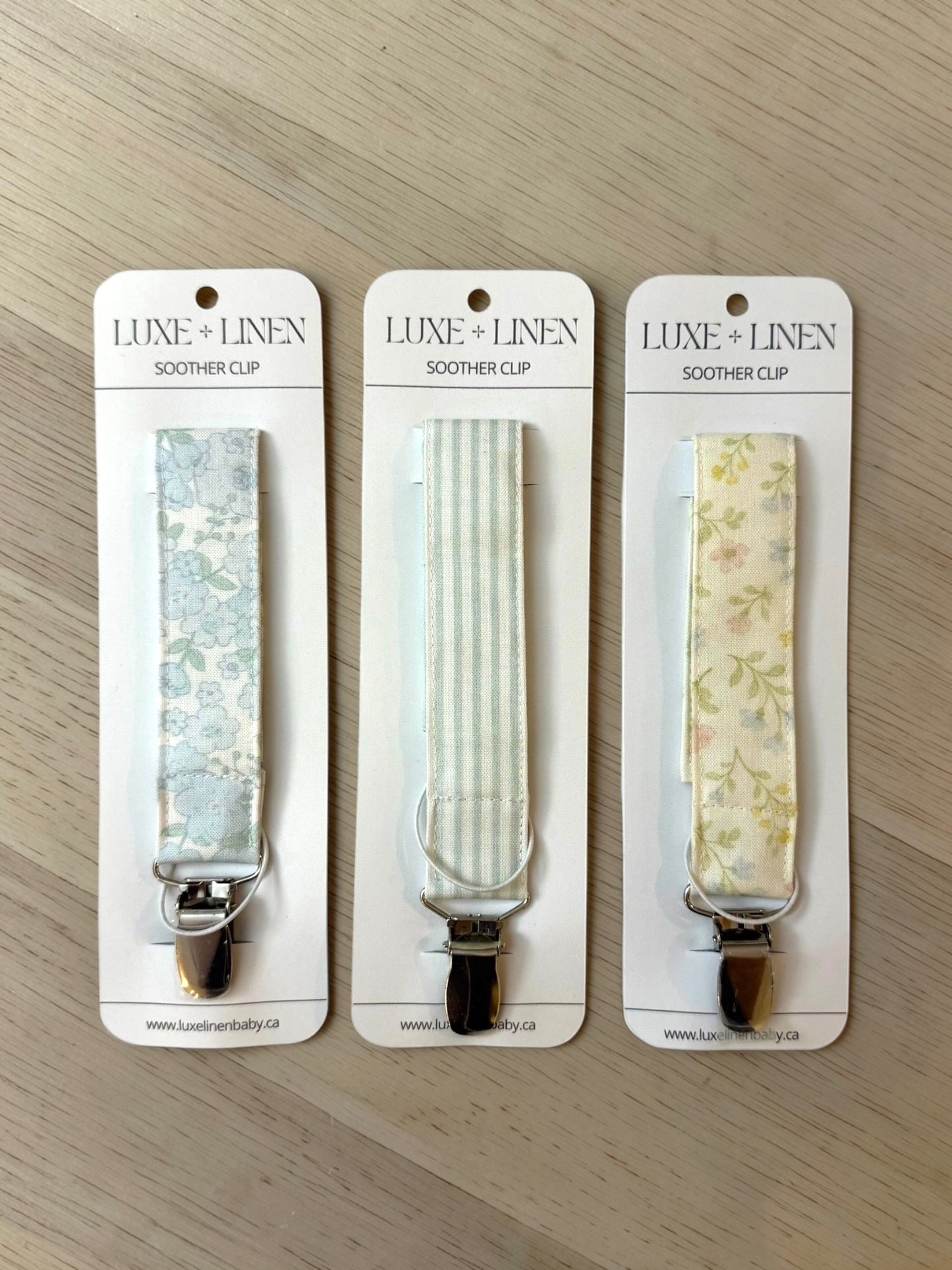 Soother Clip Bundle