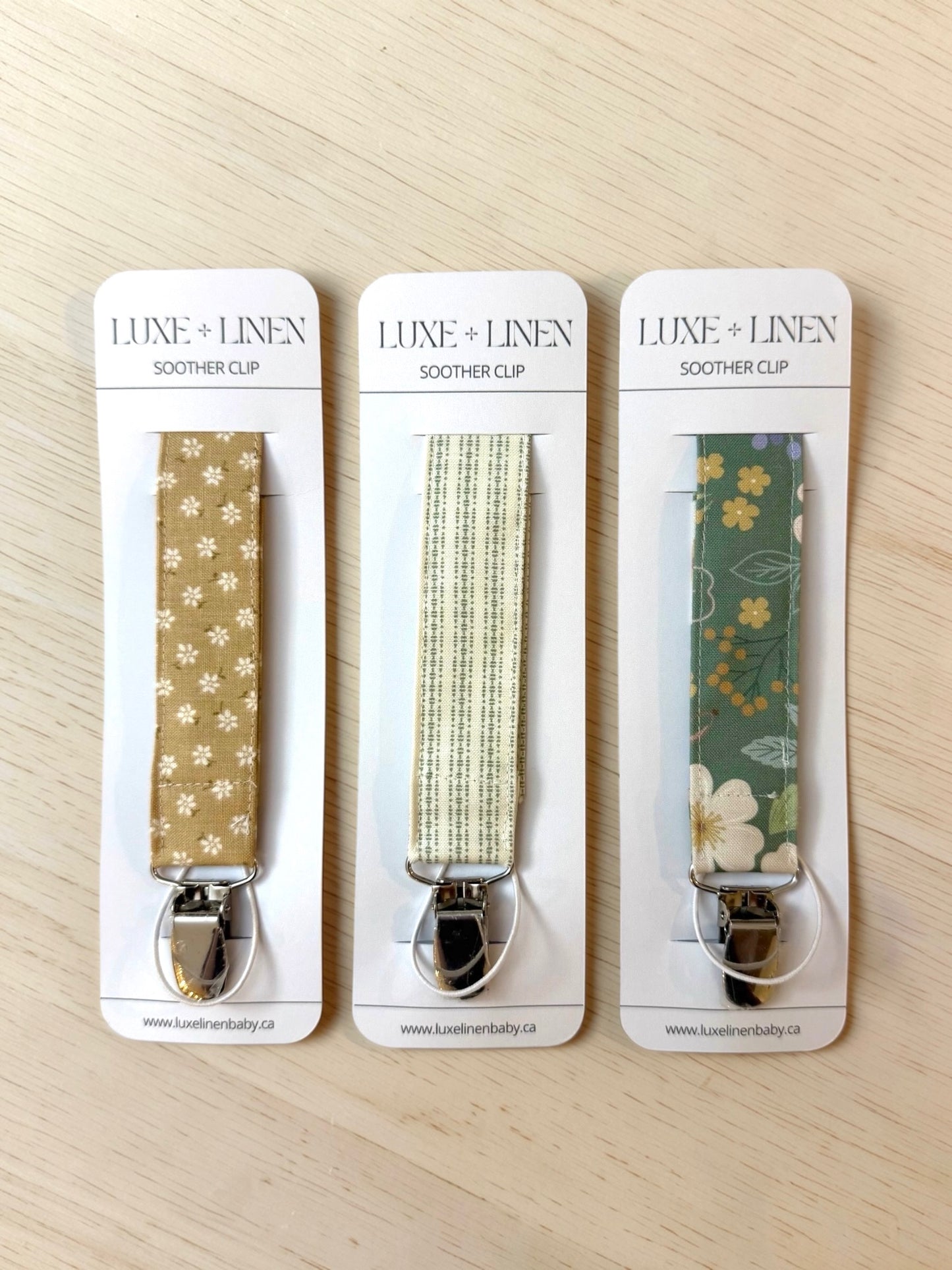 Soother Clip Bundle