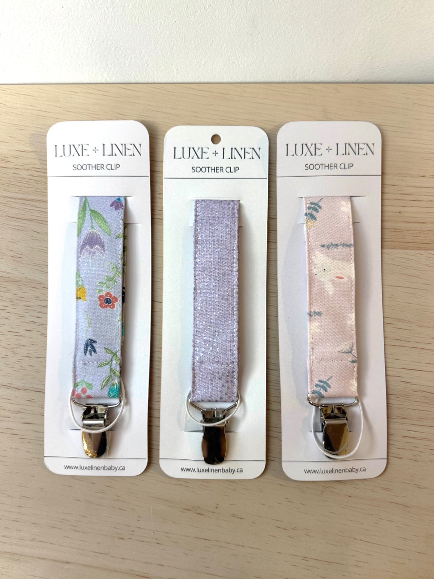 Soother Clip Bundle