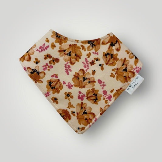 Brown & Pink Floral