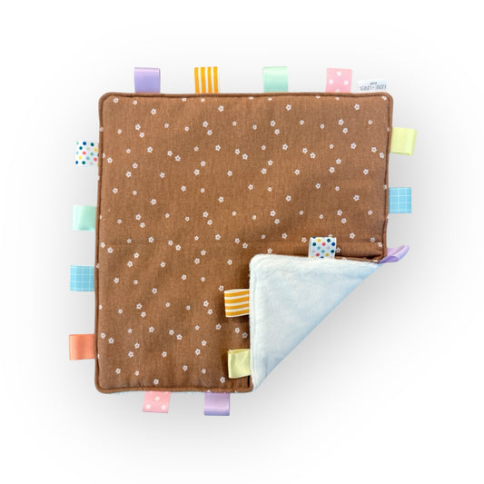 Plush Sensory Blanket - Daisy