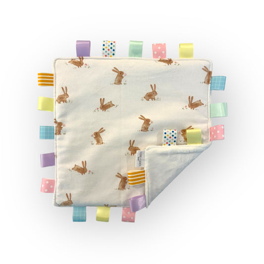 Plush Sensory Blanket - Cottontail