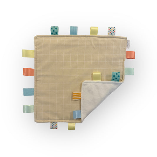 Plush Sensory Blanket - Oatmeal