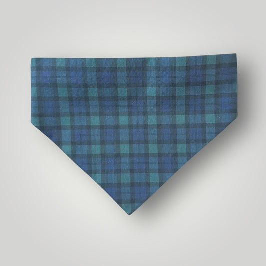 Navy Tartan
