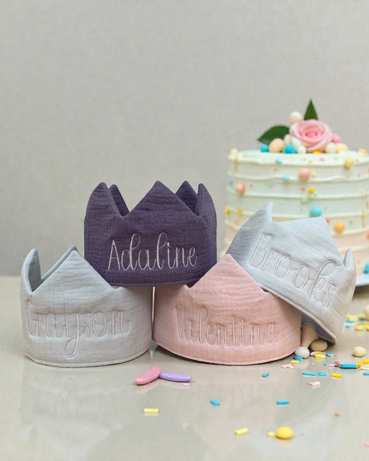 Muslin Crowns