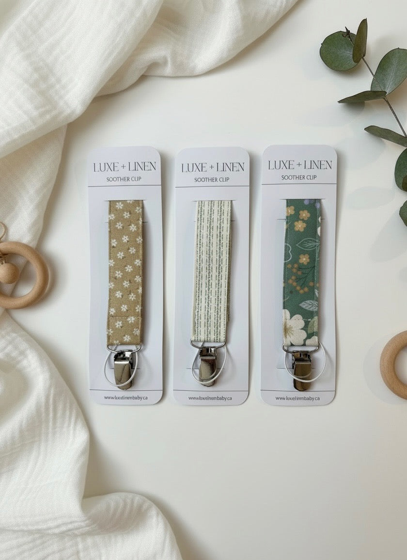 Soother Clip Bundle