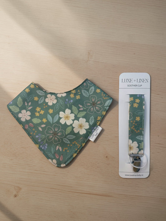 Bib & Soother Set
