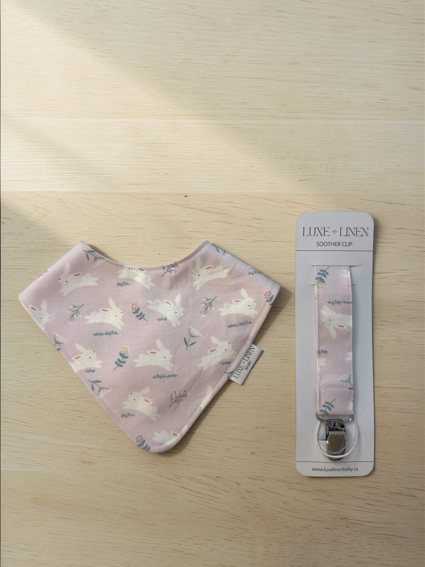 Bib & Soother Set