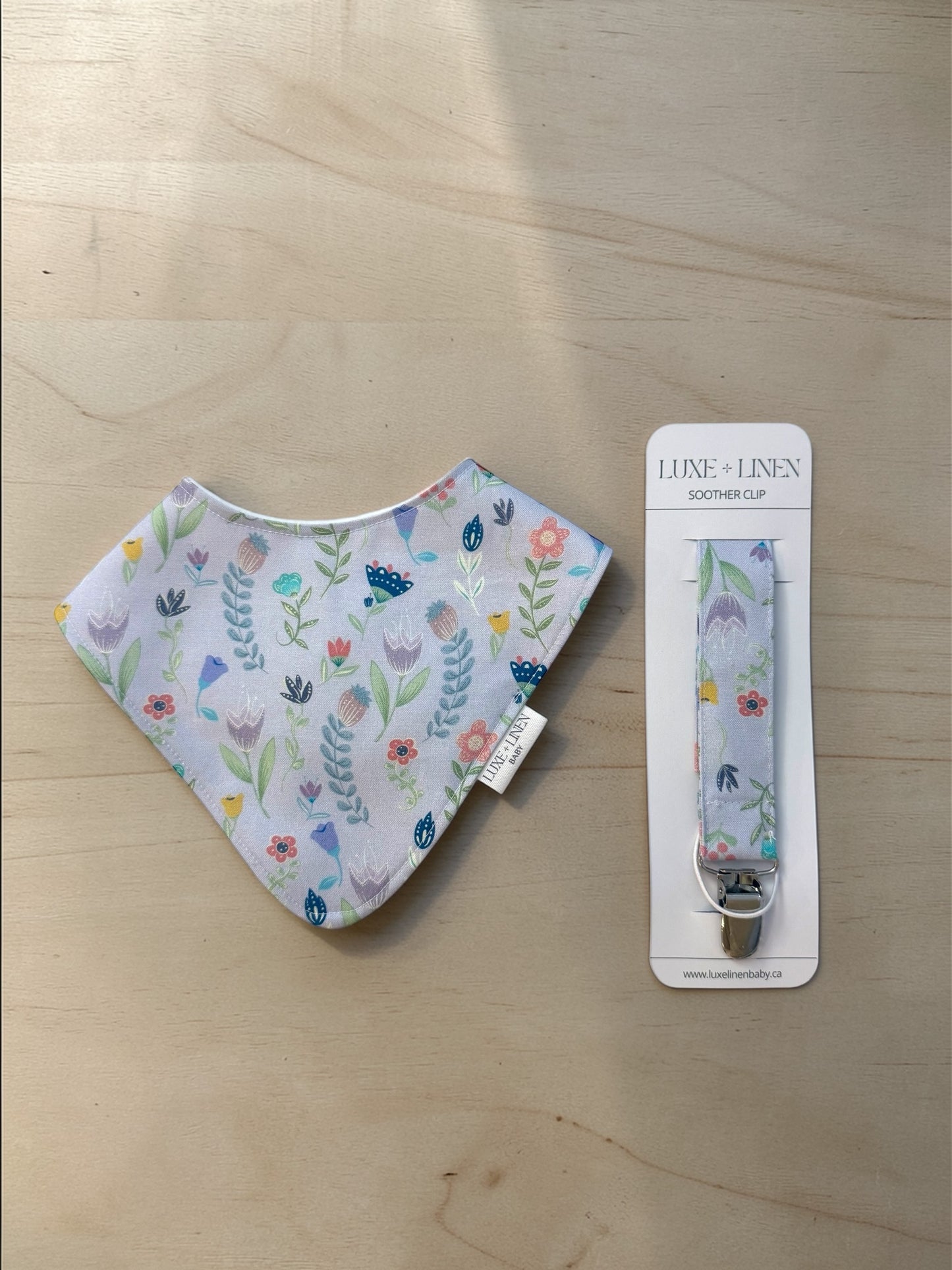 Bib & Soother Set