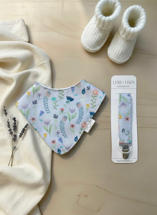 Bib & Soother Set